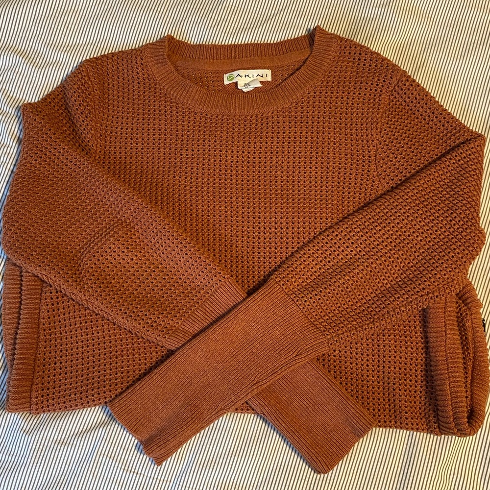 Burnt Orange Sweater